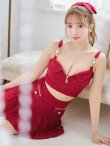 画像3: XSサイズあり【an/アン】ラメツイード/ ビジューバックル/ バストジップ/ デザインポケット/ プリーツ/ フレア/ セットアップ/ ミニドレス/ キャバドレス[OF05] (3)