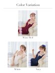 画像38: XSサイズあり【an /アン】 バストジッパー/ ビジュー/ ノースリーブ/ ポケットデザイン/ スリット/ タイト/ ミニドレス/ キャバドレス[OF05] (38)