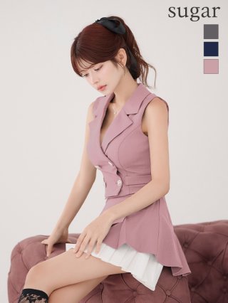 フリル Vネック 長袖 バックレス スイング シフォン ミニドレス COFREX】 Vネックフリル 長袖 レディースフリルシャツ(S