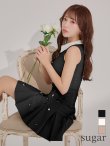 ブラック　モデル：りな　身長：160cm　着用サイズ：Sサイズ