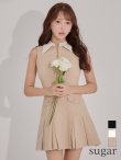 ベージュ　モデル：りな　身長：160cm　着用サイズ：Sサイズ