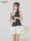 ブラックxホワイト モデル：三上悠亜　身長：159cm　着用サイズ：Sサイズ