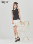 ブラックxホワイト モデル：三上悠亜　身長：159cm　着用サイズ：Sサイズ
