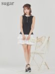 ブラックxホワイト モデル：三上悠亜　身長：159cm　着用サイズ：Sサイズ