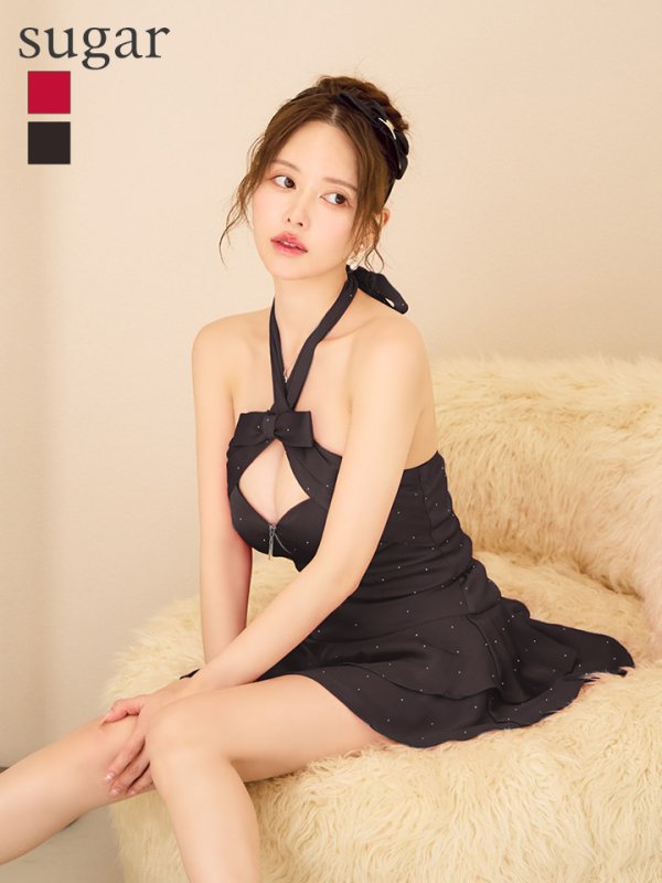 ブラック　モデル：ゆめ　身長：160cm　着用サイズ：Sサイズ