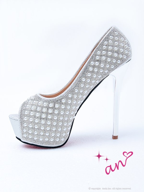 【公式】BBJシルバーオープントゥハイヒール 公式】BBJシルバーオープントゥハイヒール 靴