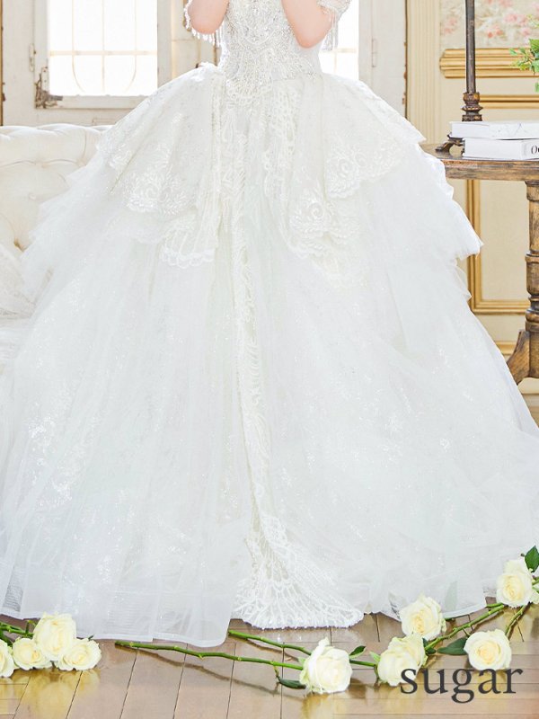 ホワイト モデル:明日花キララ 身長:162cm 着用サイズ:S(XS~M)サイズ