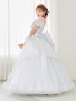 ホワイトブルー モデル：明日花キララ　身長：162cm　着用サイズ：S (XS〜M)サイズ