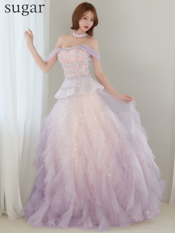 ピンク　モデル：れみ　身長：163cm　着用サイズ：Sサイズ