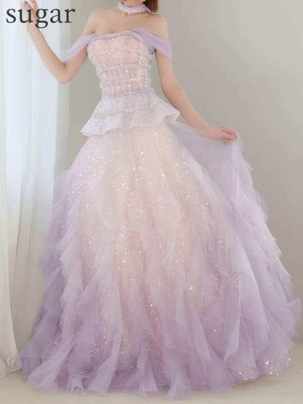 ピンク　モデル：れみ　身長：163cm　着用サイズ：Sサイズ