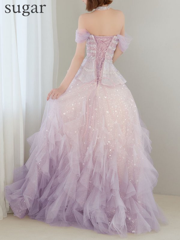 ピンク　モデル：れみ　身長：163cm　着用サイズ：Sサイズ