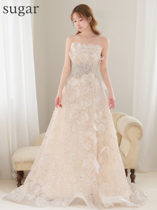 アイボリー　モデル：ゆめ　身長：160cm　着用サイズ：S(XS〜M)サイズ