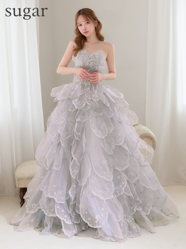 ブルー　モデル：ゆめ　身長：160cm　着用サイズ：Sサイズ