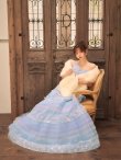 ブルーラベンダー　モデル：羽澄まり　身長：158cm　着用サイズ：Sサイズ