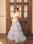 ブルーラベンダー　モデル：羽澄まり　身長：158cm　着用サイズ：Sサイズ