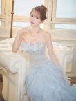 ホワイトブルー　モデル：ゆめ　身長：160cm　着用サイズ：Sサイズ