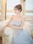 ホワイトブルー　モデル：ゆめ　身長：160cm　着用サイズ：Sサイズ