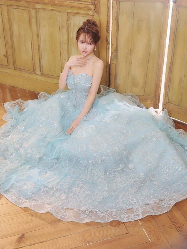 ミント　モデル：ゆめ　身長：160cm　着用サイズ：Sサイズ