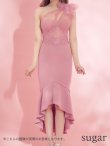 画像19: 【an ANDY Fashion Press 08 COLLECTION 01】フラワーレース/ ワンショル/ リボンデザイン/ フリル/ チュール/ マーメイド/ ミディアム/ キャバドレス long[OF05] (19)