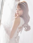 画像12: 【an/アン】ノースリーブ/ 総レース/ バックリボン/ タイト/ ミニドレス/ キャバドレス[FB03] (12)