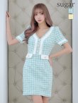 ブルー モデル：ぴょな　身長：160cm　着用サイズ：Sサイズ