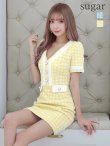 イエロー モデル：ぴょな　身長：160cm　着用サイズ：Sサイズ