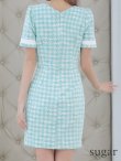 ブルー モデル：ぴょな　身長：160cm　着用サイズ：Sサイズ