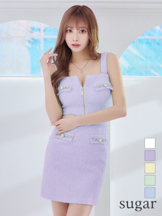 an/アン】ショルダーリボン/ チュール/ セットアップ/ ワン