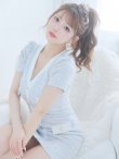 画像23: 【an/アン】ストレッチ/ ミックスツイード/ フロントボタン/ 半袖/ 袖あり/ タイト/ ミニドレス/ キャバドレス[OF05] (23)