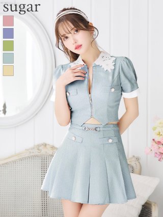 ミニドレス:ブルー(青)|キャバドレス・ミニドレス通販はsugar ミニドレス:ブルー(青)|キャバドレス・ミニドレス通販はsugar