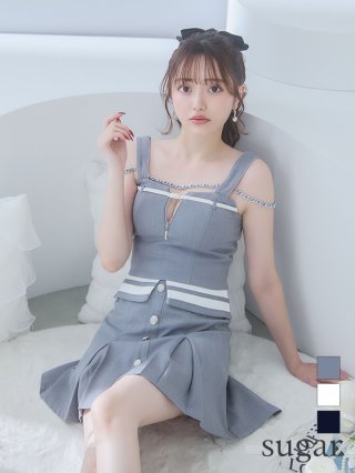 ミニドレス：グレー(灰)｜キャバドレス・ミニドレス通販はsugar (Page 4)