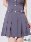 グレー　モデル：ゆめ　身長：160cm　着用サイズ：Sサイズ