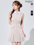 ベージュ　モデル：ゆめ　身長：160cm　着用サイズ：Sサイズ