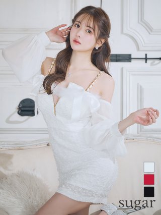 袖あり、長袖、袖付きの人気のミニドレス - sugar (Page 3)