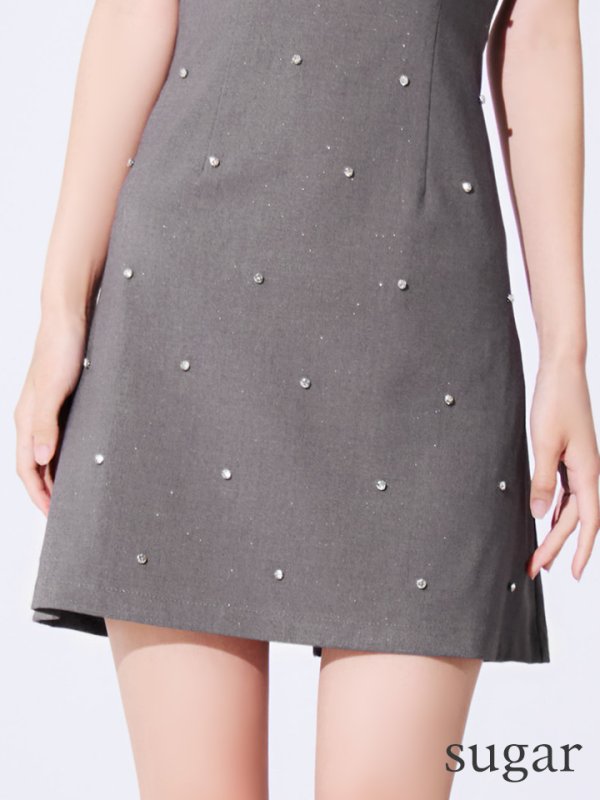 チャコールグレー モデル：まりん　身長：164cm　着用サイズ：Sサイズ