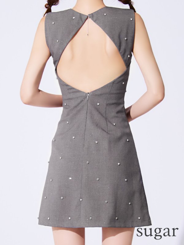 チャコールグレー モデル：まりん　身長：164cm　着用サイズ：Sサイズ