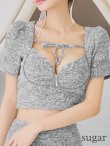 ブラック モデル：まりん　身長：164cm　着用サイズ：Sサイズ
