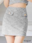ブラック モデル：まりん　身長：164cm　着用サイズ：Sサイズ