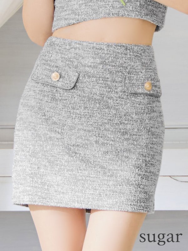 ブラック モデル：まりん　身長：164cm　着用サイズ：Sサイズ