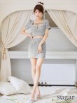 ブラック モデル：まりん　身長：164cm　着用サイズ：Sサイズ