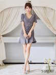 グレー モデル：まりん　身長：164cm　着用サイズ：Sサイズ