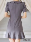 グレー モデル：まりん　身長：164cm　着用サイズ：Sサイズ