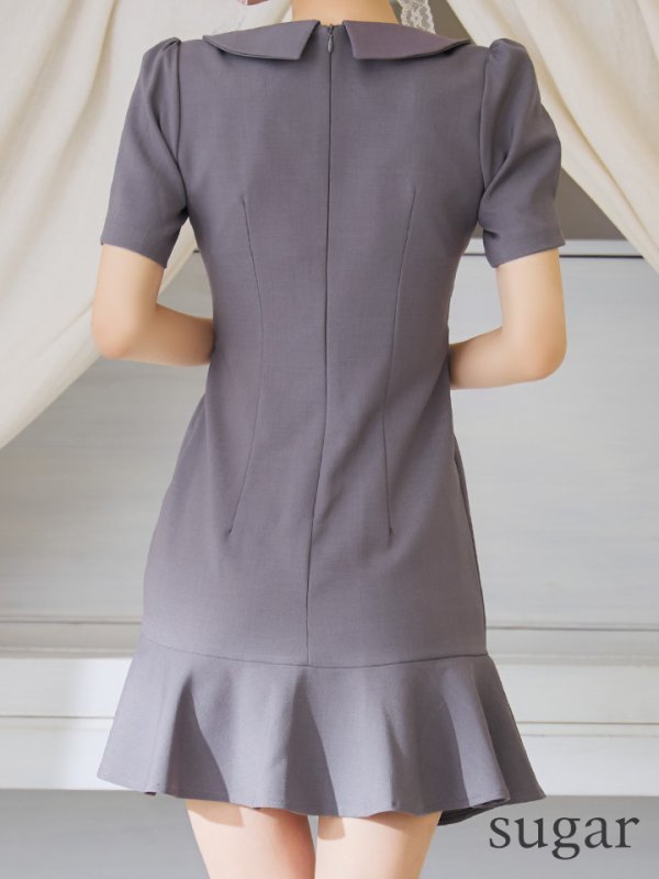 グレー モデル：まりん　身長：164cm　着用サイズ：Sサイズ