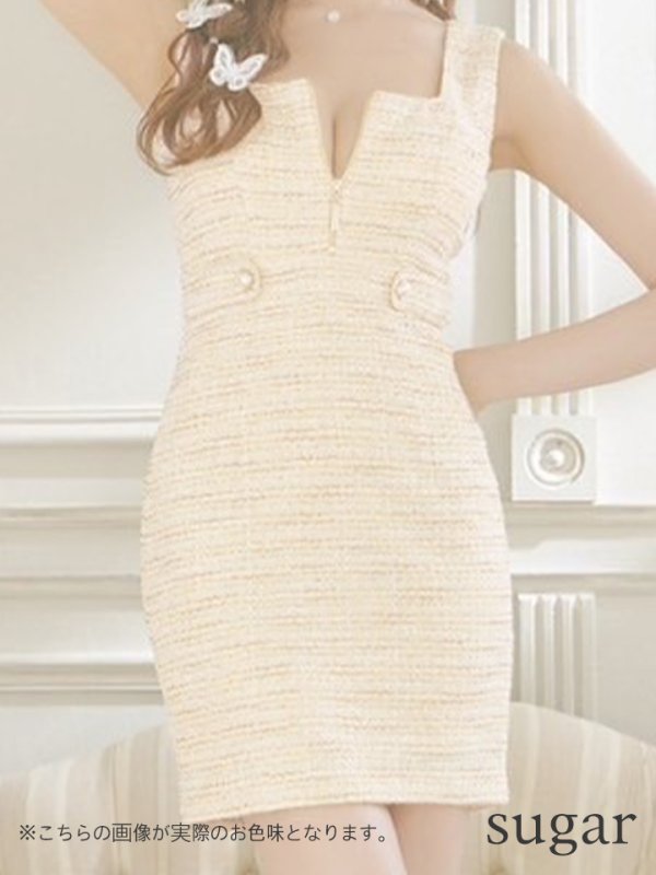 イエロー モデル:明日花キララ 身長:162cm 着用サイズ:Sサイズ