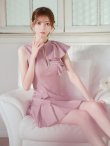 ピンク モデル：あすか　身長：170cm　着用サイズ：Sサイズ