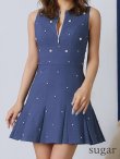 インディゴ モデル：如月れい　身長：156cm　着用サイズ：Sサイズ