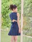 インディゴ モデル：せいは　身長：160cm　着用サイズ：Sサイズ