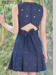 インディゴ モデル：せいは　身長：160cm　着用サイズ：Sサイズ