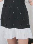ブラック　モデル：明日花キララ　身長：162cm 着用サイズ：Sサイズ