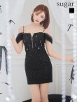 ブラック モデル：明日花キララ　身長：162cm 着用サイズ：Sサイズ